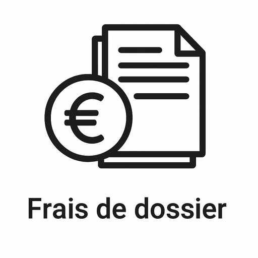 Frais de dossier pour mise en place de Bail Mobilité